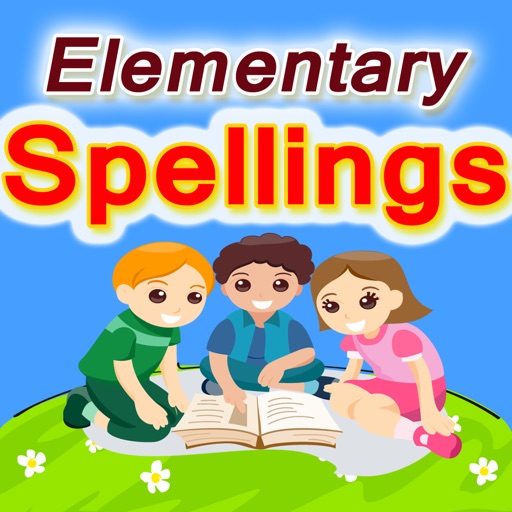 Elementary Spellings - Learn to spell common sight words iOS App