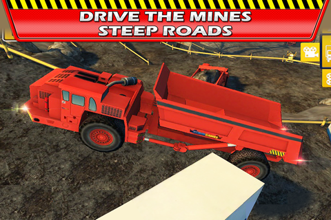 Truck Drive Game of Hard Mining Trucks Quarry Parking screenshot 3