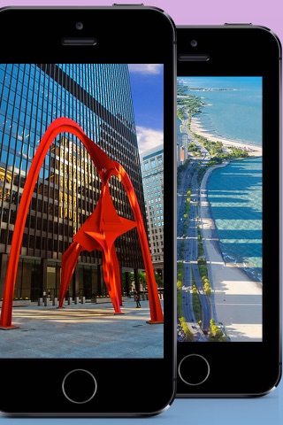 Chicago Wallpapers, Themes & Background - Free Travel HD Pics screenshot 2