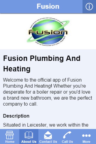 Fusion Plumbing And Heating screenshot 2