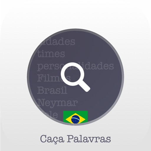 Caça Palavras Brasil - Cidades, Times, Celebridades e Mais! Icon