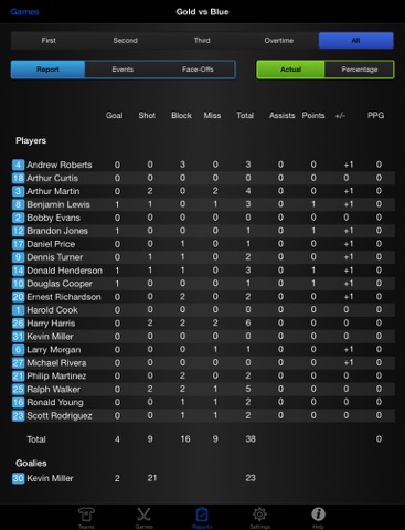 StatsGuy for Hockey HP3 screenshot 3