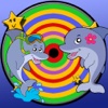 dolphins dart game for kids - no ads