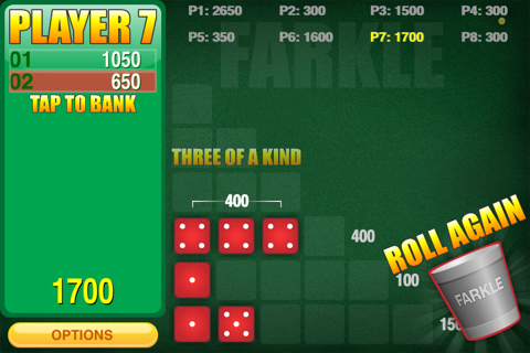 Farkle Addict : 10,000 Dice Casino Deluxe Games