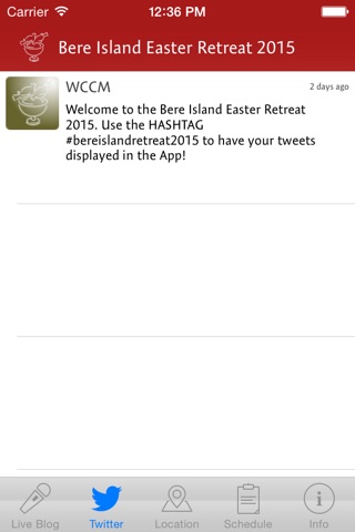 Bere Island Holy Week Retreat 2015 screenshot 2