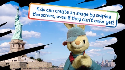 How to cancel & delete Scratch a Sketch with Harry by BabyFirst from iphone & ipad 4