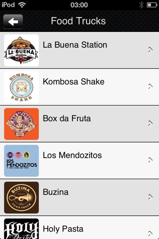 Food Trucks Brasil screenshot 3