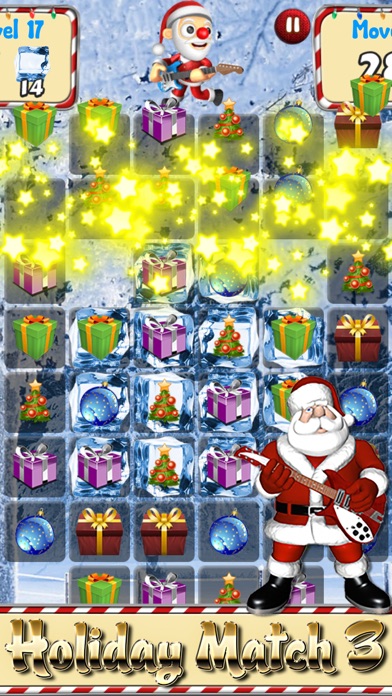Holiday Games and Puzzles - Rock out to Christmas with songs and musicScreenshot von 1
