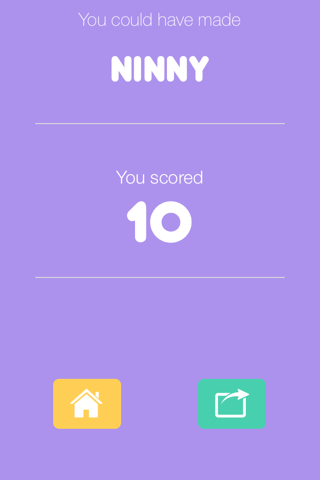 Fives - unscramble 5-letter words screenshot 3