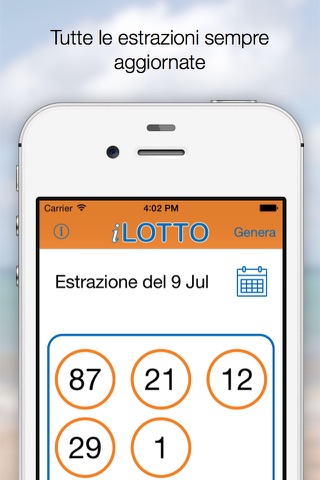 iLotto Italia - Estrazioni del Lotto screenshot 4