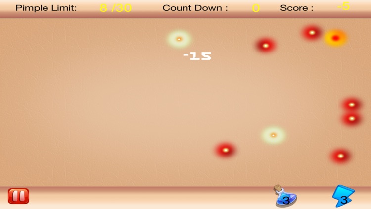 Popping Pimples Craze - Splat Zit Fast Challenge - Premium screenshot-3