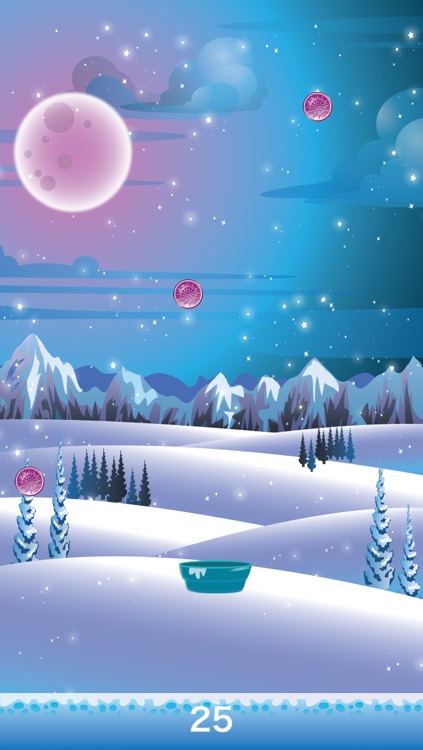 Frozen Snow Fall - Free Game screenshot-3