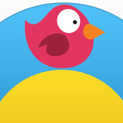 Jumping Bird - Avoid the spike iOS App