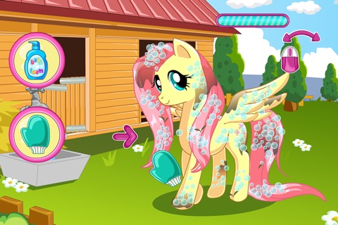 Pony makeover hair salon screenshot 3