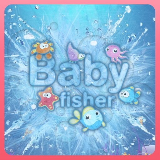 Baby Fisher - Fun Fishing Water Game for Kids iOS App