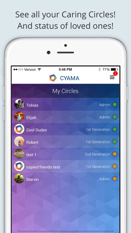 CYAMA, A Circle of Care screenshot-3