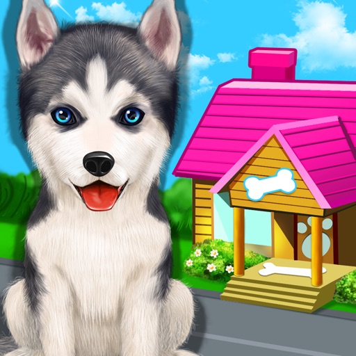 Pets Play House - Kids fun adventure games for girls and boys! icon