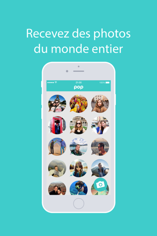 Pop - Sharing photos with anonymous screenshot 2
