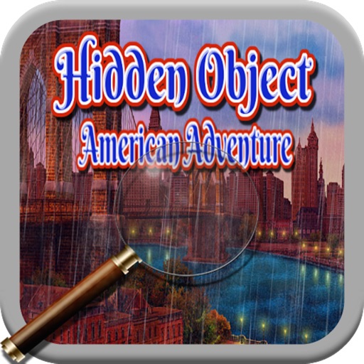 Hidden Object American Adventure iOS App