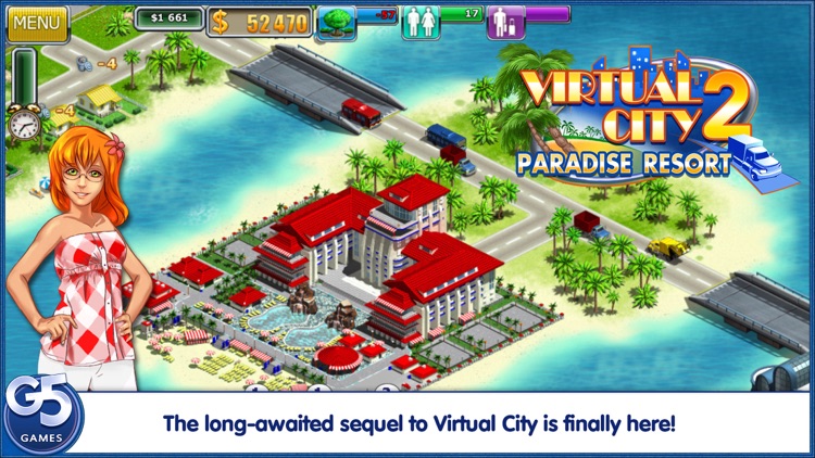 Virtual City 2: Paradise Resort (Full) screenshot-0