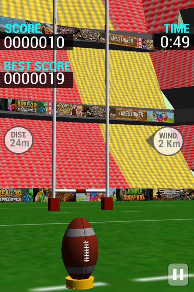 Rugby World Cup Kicks screenshot 3
