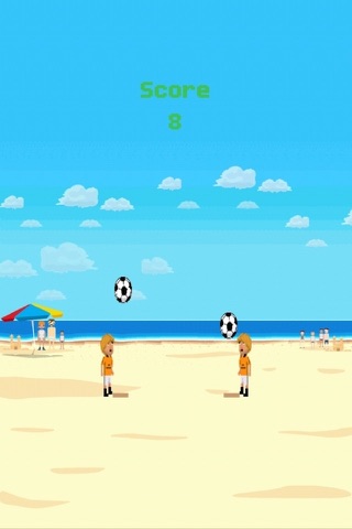 Real Juggling : Super Football Game screenshot 4