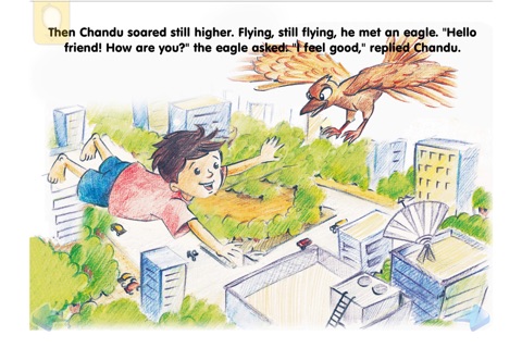 Flying High - Read Along Library of interactive stories,poems,rhymes,pratham books and other books for children screenshot 3