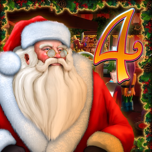 Christmas Wonderland 4 - Hidden Object Adventure iOS App
