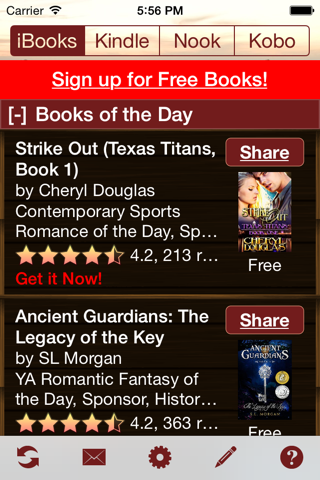 Free Books Australia screenshot 2