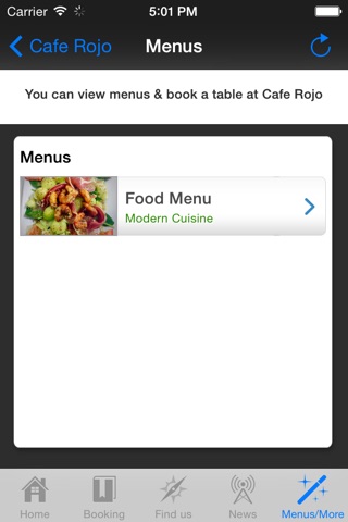 Cafe Rojo screenshot 3