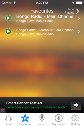 Bongo Flava Music Radio Recorder screenshot 3