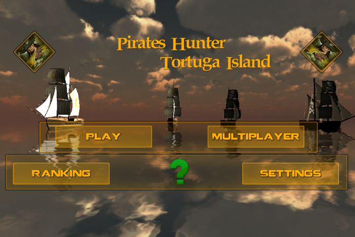 Pirates Hunter Tortuga King