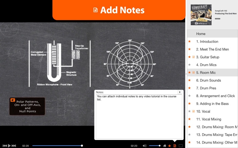 SongCraft - Producing The End Men thumbnail 4
