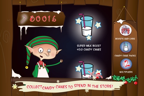 Santa Dash - Free Christmas Game screenshot 4