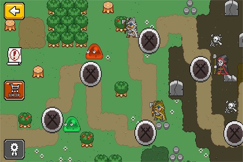 Dots Heros screenshot 4