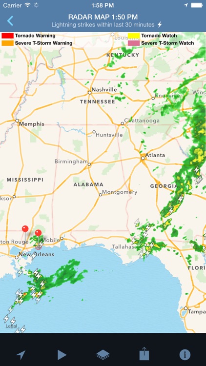 Weather Radio by WDT screenshot-3