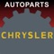 Apps "Chrysler" - an indispensable offline catalog , selection and viewing of auto parts in the iPhone or iPad