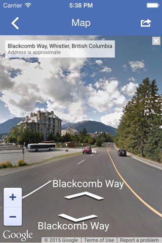Whistler Blackcomb Places Guide screenshot 2