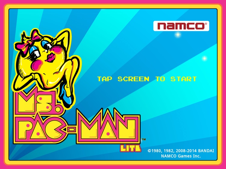 Ms. PAC-MAN for iPAD Lite