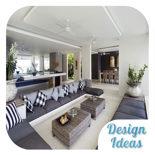 Interior Design Ideas - Apartment and Villas for iPad icon