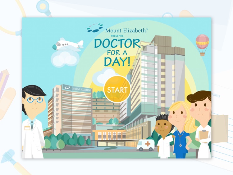 Doctor for a Day: An Educational App for Kids