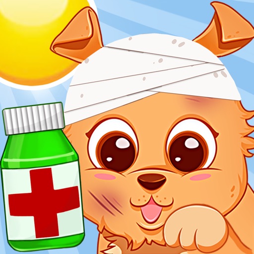 Beach Pet Doctor - kids games iOS App