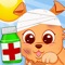 Beach Pet Doctor - kids games