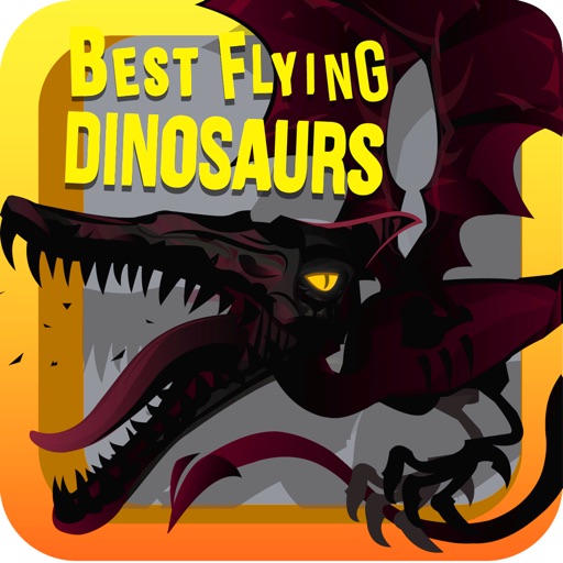 The Best Flying Dinosaurs Icon