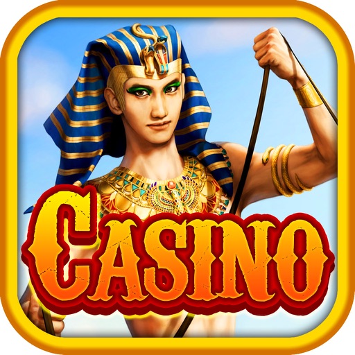 Slots - Pharaoh's Kingdom in Ancient Vegas Casino Free! iOS App