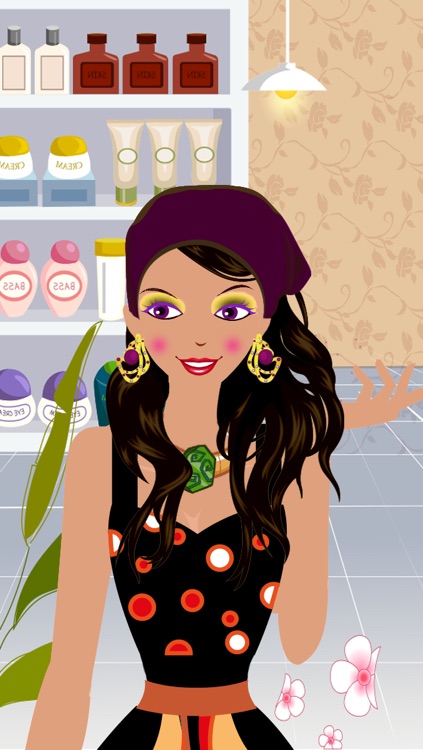 Princess makeup fashion dress up salon, little kids beauty spa doctor(dr) for face,hair girls makeover games