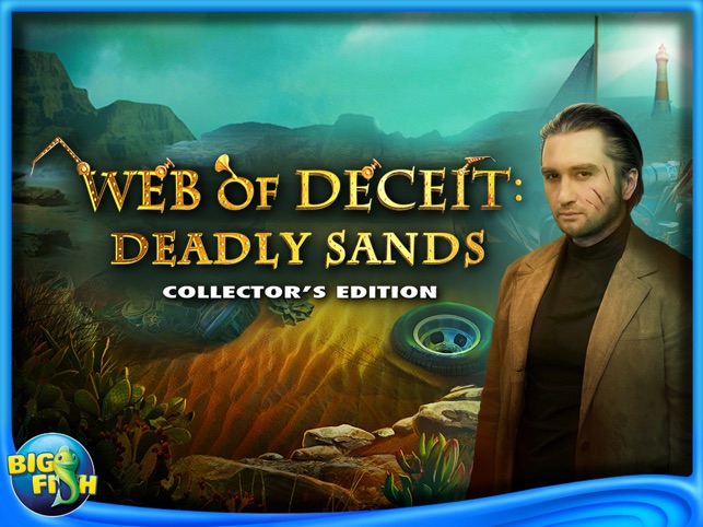 Web of Deceit: Deadly Sands HD - A Mysterious Hidden Object (圖5)-速報App