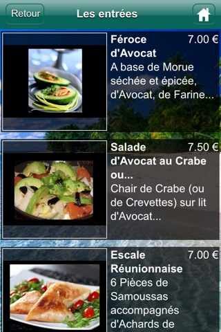 La Créole screenshot 3