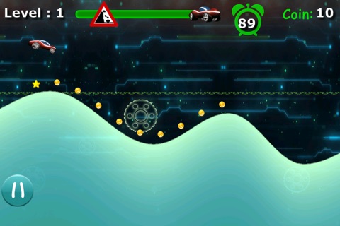 Super Car Racer Mania Pro - play awesome virtual racing game screenshot 2