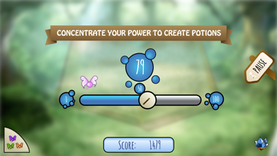 How to cancel & delete Magic Wanda - Be precise and create potions with the help of your magical fairies! from iphone & ipad 4